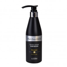 Șampon reparator pentru păr uscat cu caviar negru