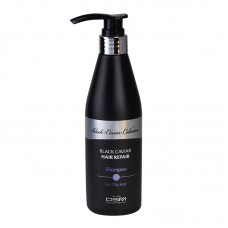 Șampon reparator pentru păr gras cu caviar negru 