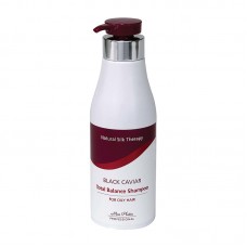 Sampon cu caviar negru pentru par gras